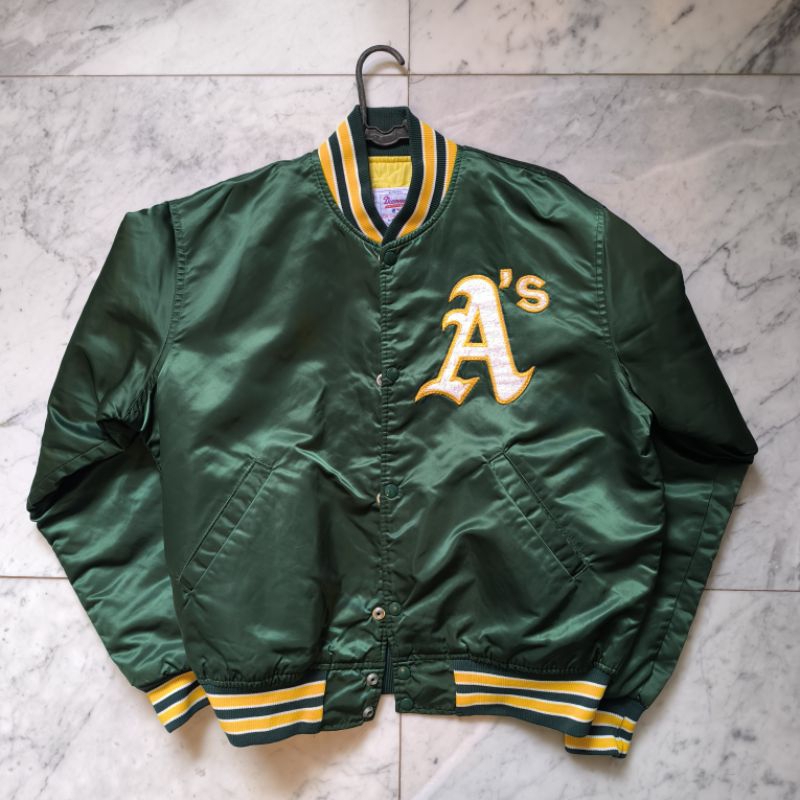 MLB Vintage Oakland Athletics Jacket DIAMOND COLLECTION