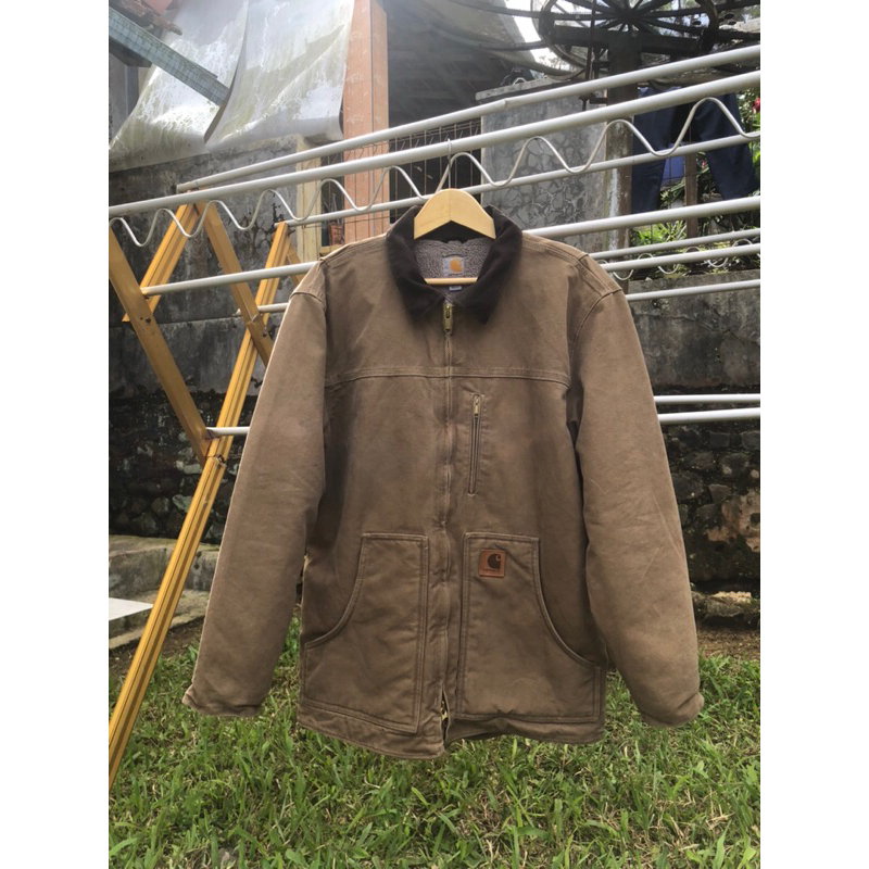 Jacket Second Keong Carhartt C61 FRB Brown