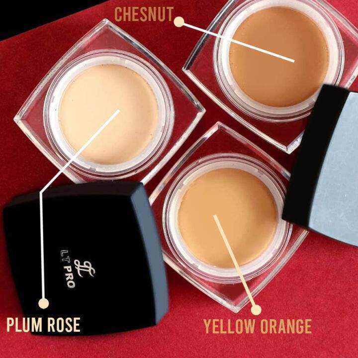 LT PRO Smooth Corrector Cream Foundation Yellow Orange