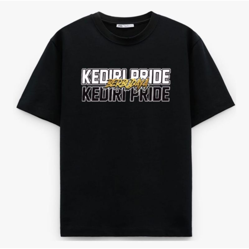 KAOS KEDIRI PRIDE BERBUDAYA