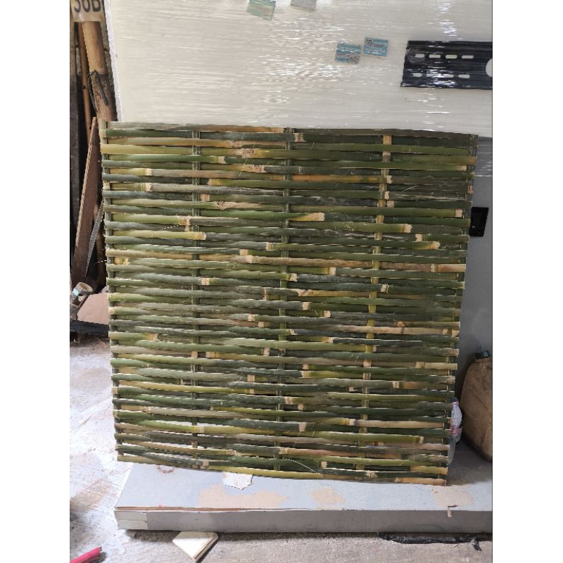 Anyaman Bambu | Pagar Bambu | ukuran 1 x 1 m