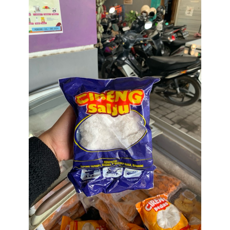 

Cireng Pedas & Salju Enak