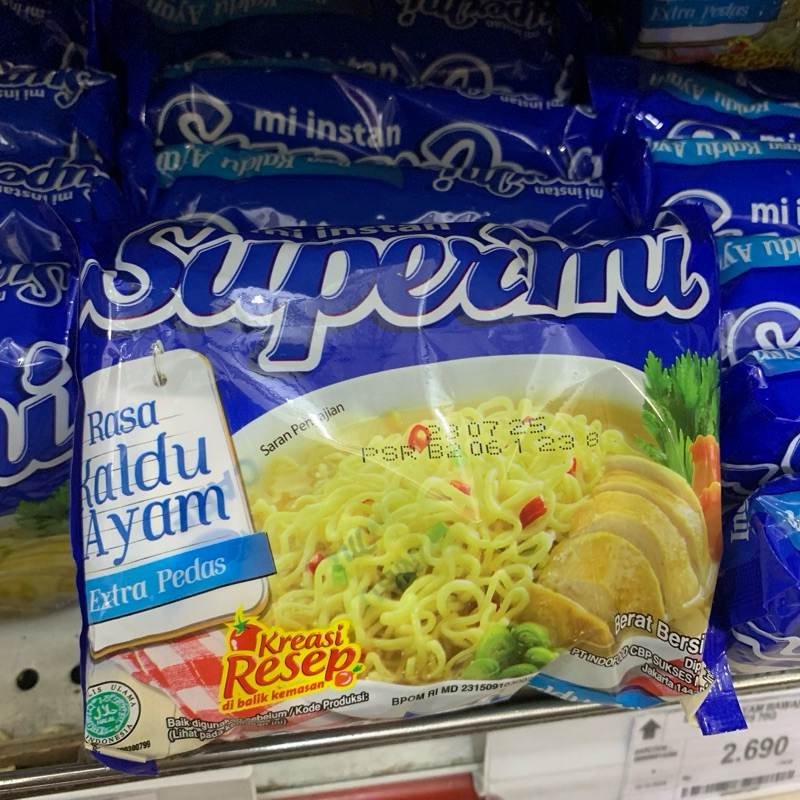 

Supermi Rasa Kaldu Ayam