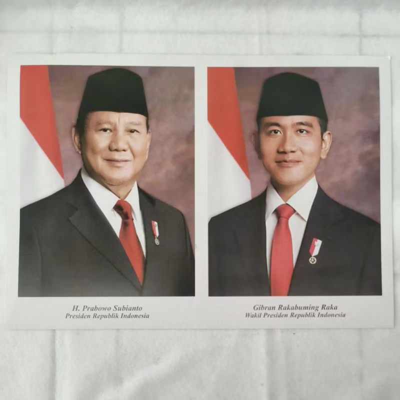 Gambar Foto Presiden Wakil Presiden