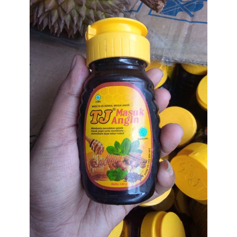 

Madu TJ Masuk angin ukuran 150gr