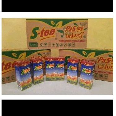 

S-tee Kotak 200ml sedus isi 24pcs