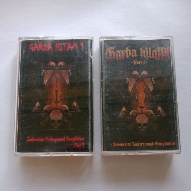 kaset garda hitam 1 dan 2 (underground kompilasi)