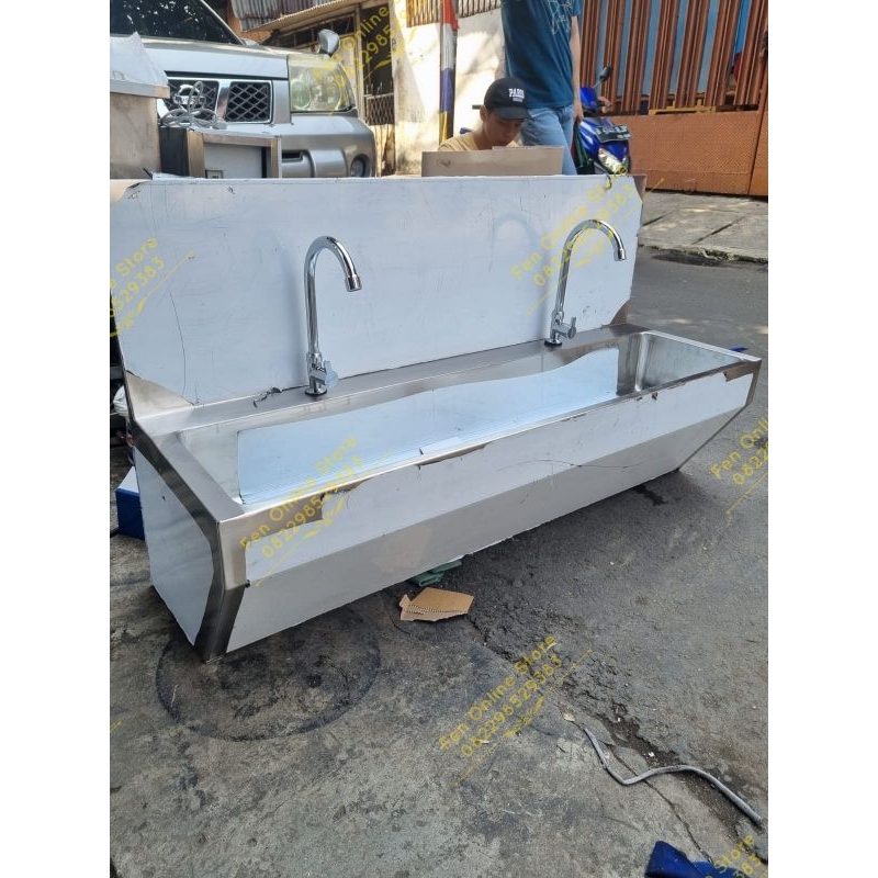 Wastafel Sink Cuci Tangan Stainless Steel