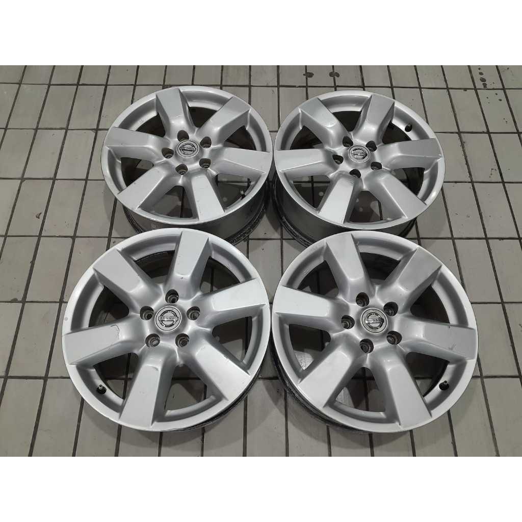 Velg Mobil Bekas Standar X-TRAIL R17 Serena Innova Rush Terios