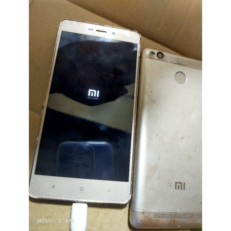 LCD REDMI 3 / REDMI 3S, ORI CABUTAN