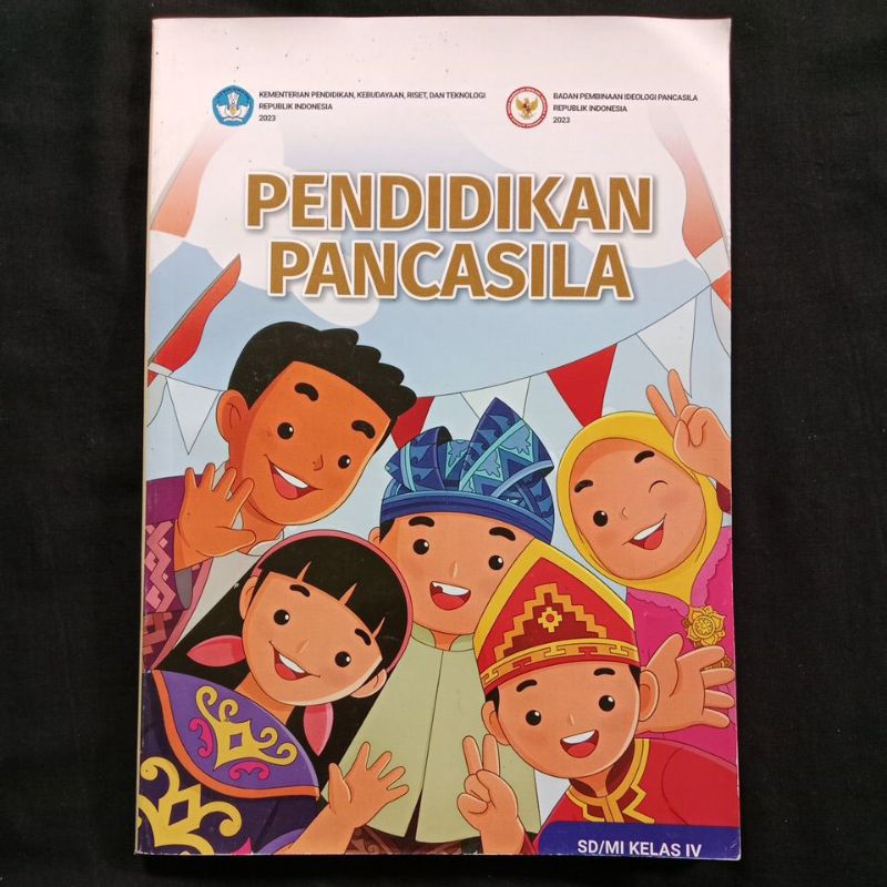 Buku PKN - Pendidikan Pancasila kelas 4 SD/MI Kurikulum Merdeka