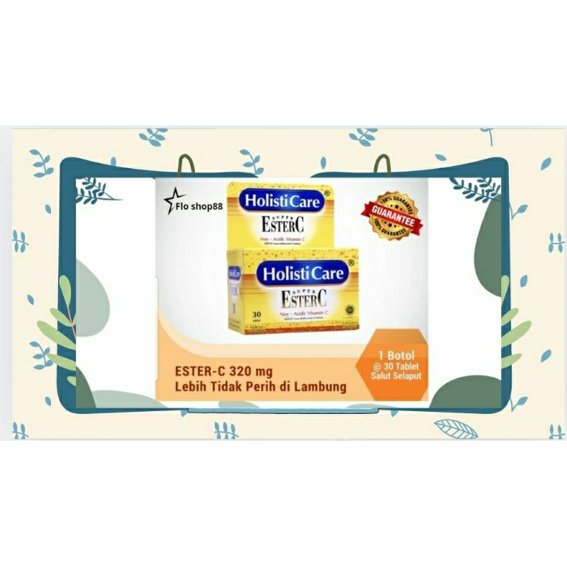 A - HOLISTICARE 30 / HOLISTICARE 30 TABLET / HOLISTICATE CALCIUM / HOLISTICARE ESTER C