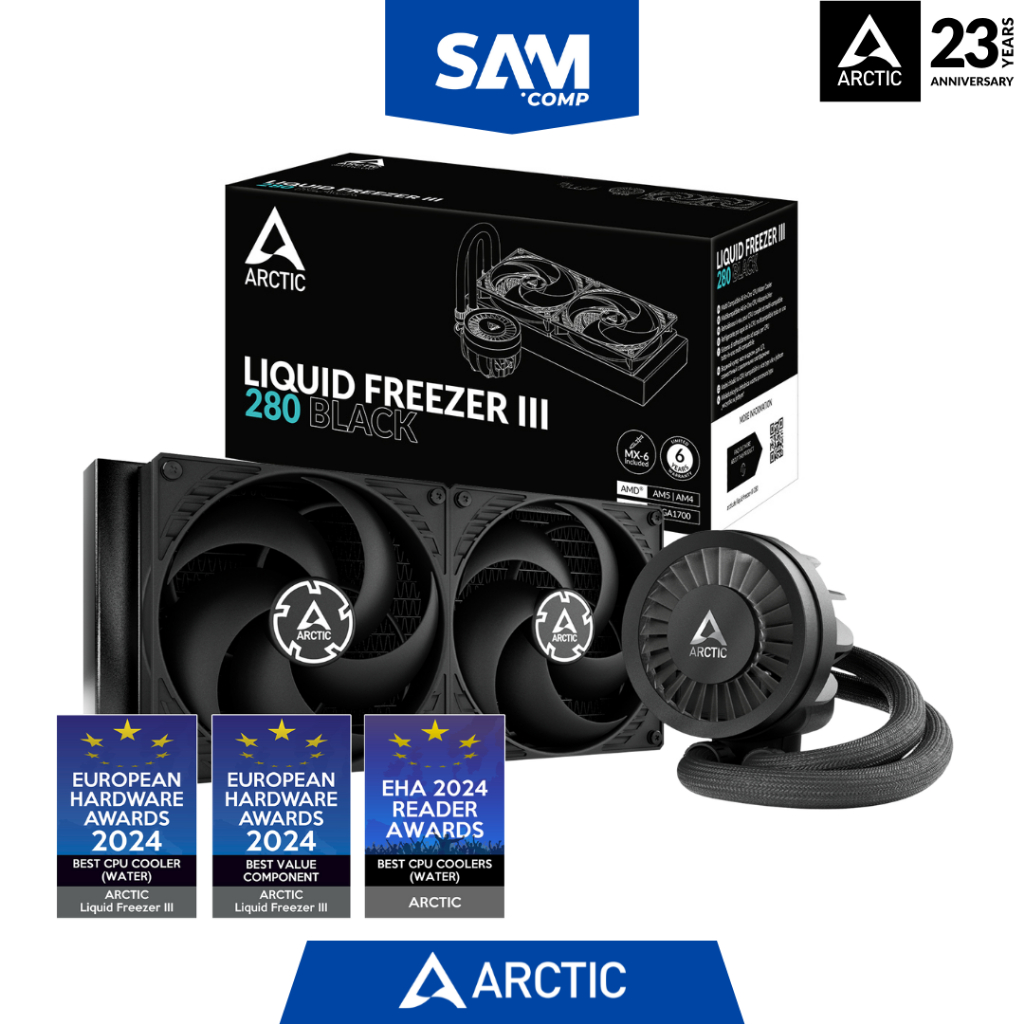 Arctic Liquid Freezer III 280 - AIO Liquid CPU Cooler