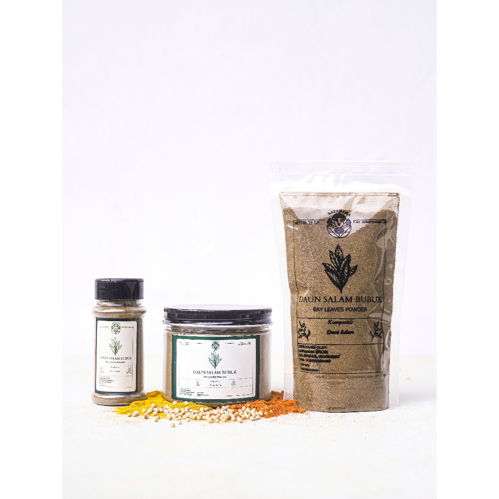

Katamama Daun Salam Bubuk / Bay Leaves Powder