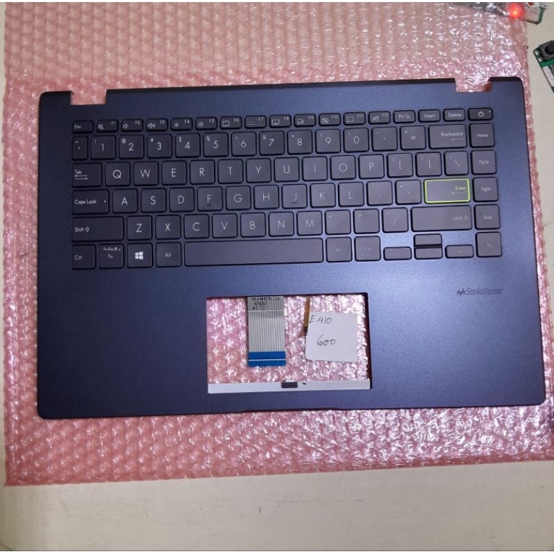 NEW Frame Keyboard Asus E410 E410M E410MA