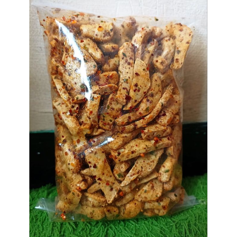 

BASRENG CHILI OIL (cikruh) PEDAS DAUN JERUK