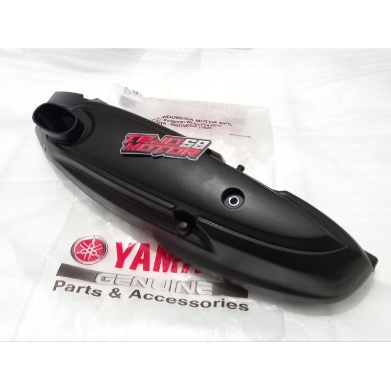 COVER BLOK CVT MIO SOUL KARBU FINO KARBU 14D-E5333-00