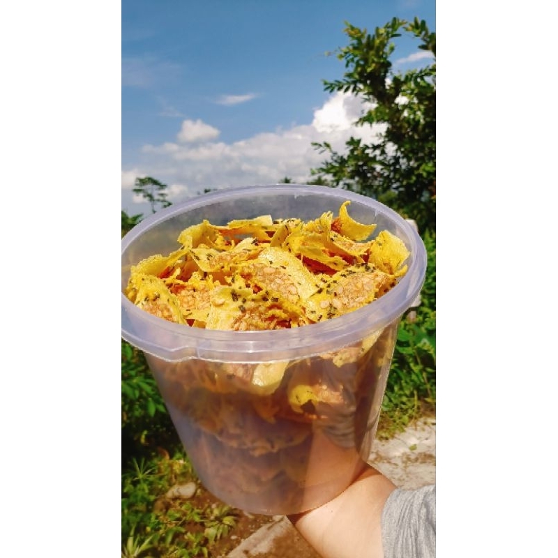 

keripik petos madani
