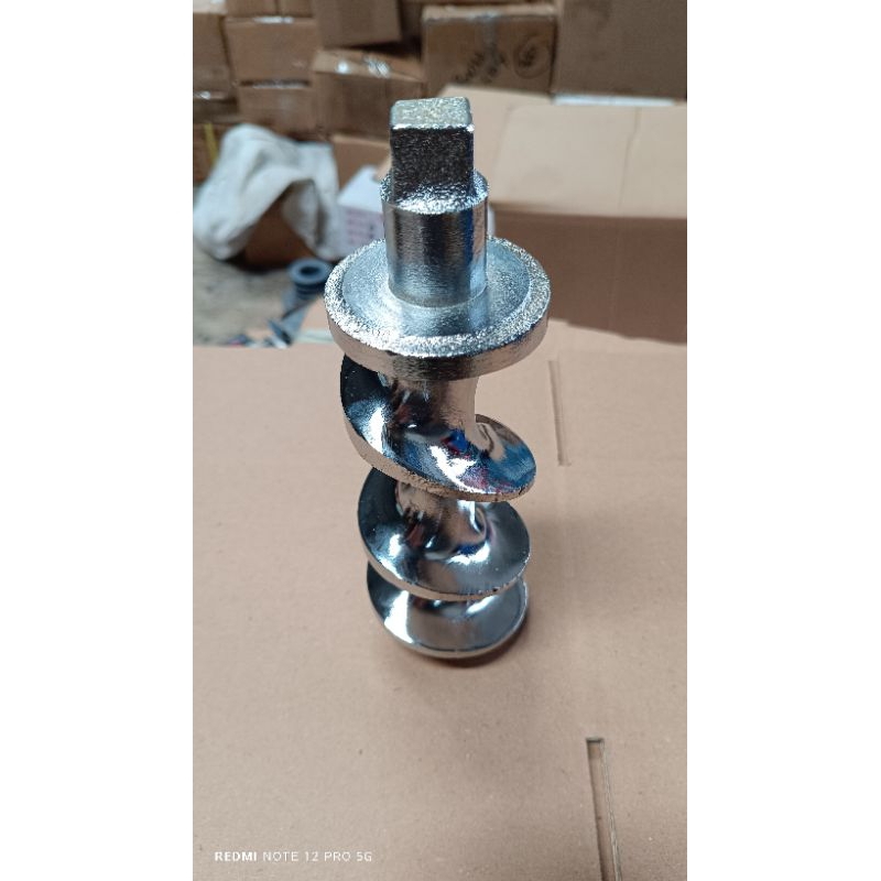 Uliran Daging Stainless Penggiling Daging Ulir Stainless puly jaya