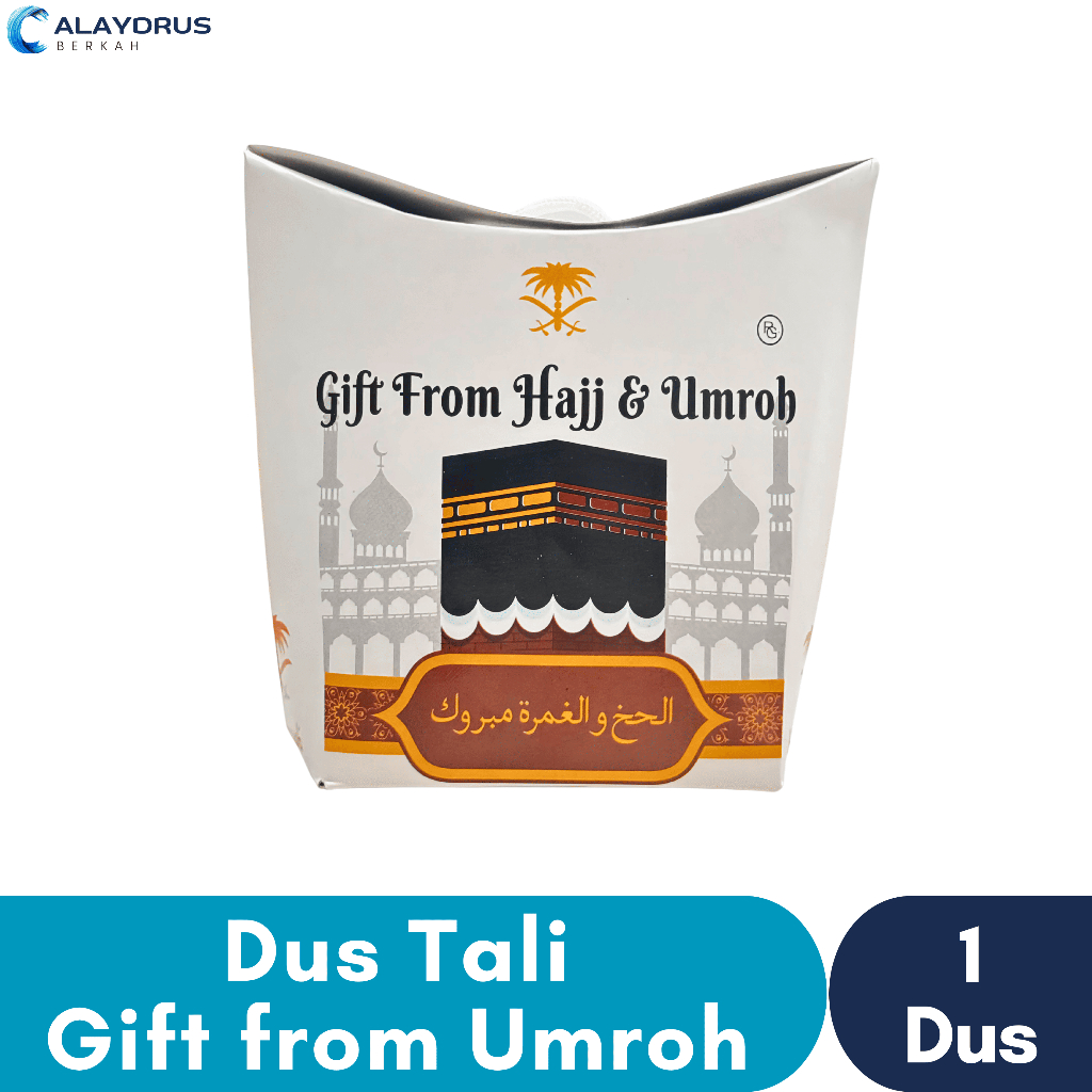 

Dus Kotak Kardus Box Tali Kemasan Packing Tempat Wadah Paket Oleh Oleh Haji dan Umroh 1 Pcs Grosir