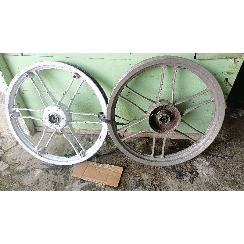 velg racing palang super giga v rossi palang 10 suzuki rc 100 bravo cristal smash shogun110 r SECOND