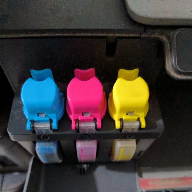 Tutup Tabung Tinta HP Smart Tank 500 515 518 615 Aksesoris Printer HP Smart Tank