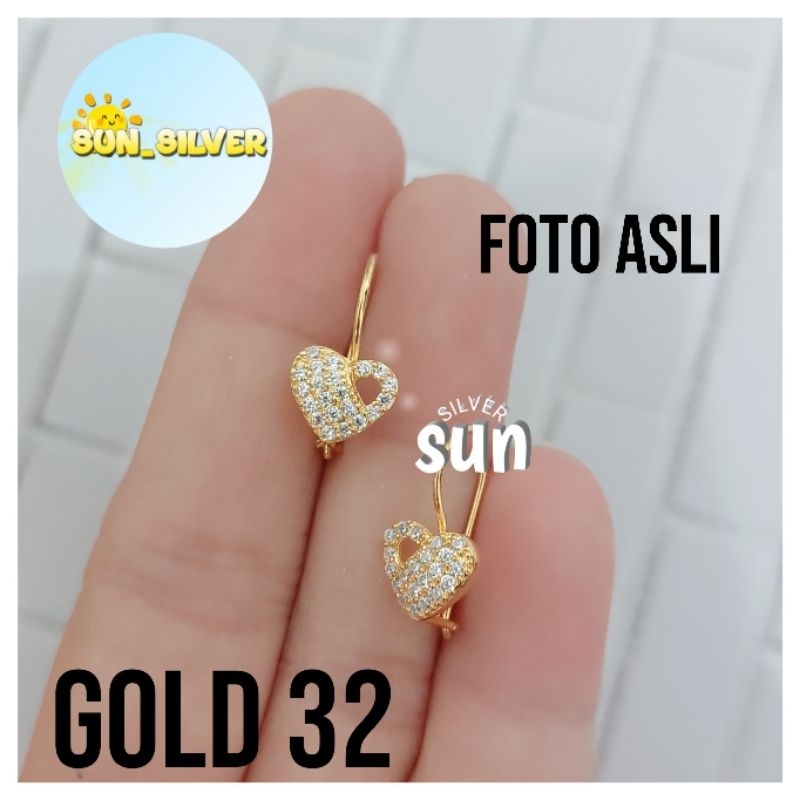 ANTING KAIT GOLD PERAK 925 GOLD 32