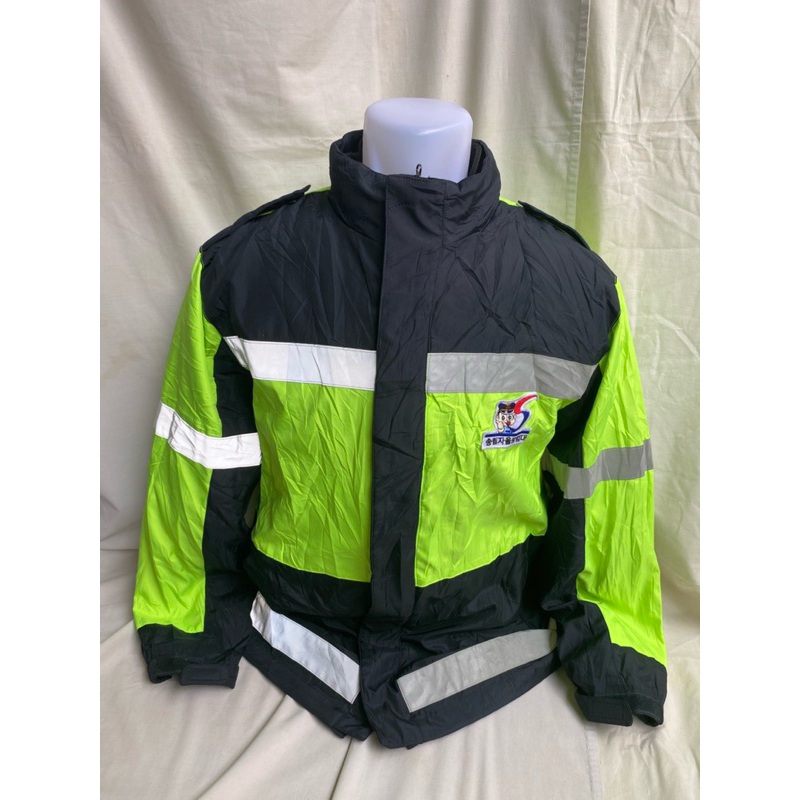 Jaket Coat Polisi Lalu Lintas Korea Korean Traffic Police (2)