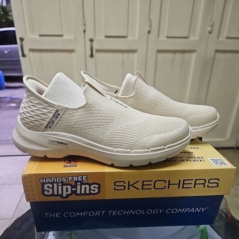 skechers go walk 6 easy on. size 41.New. memory foam insole. with air cooled. skechers