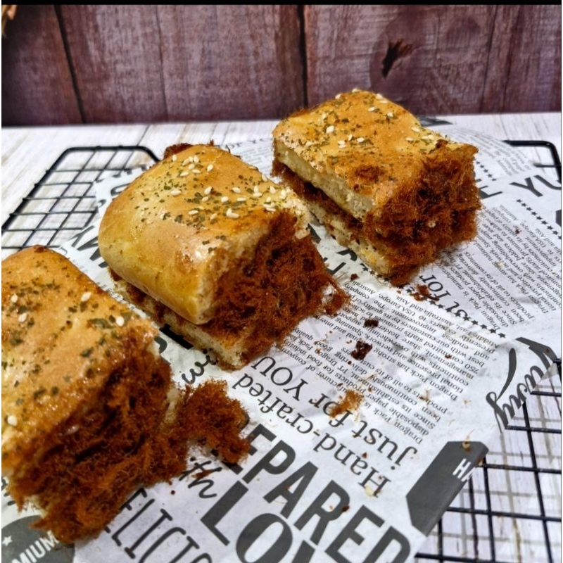 

Roti Abon Potong Mini