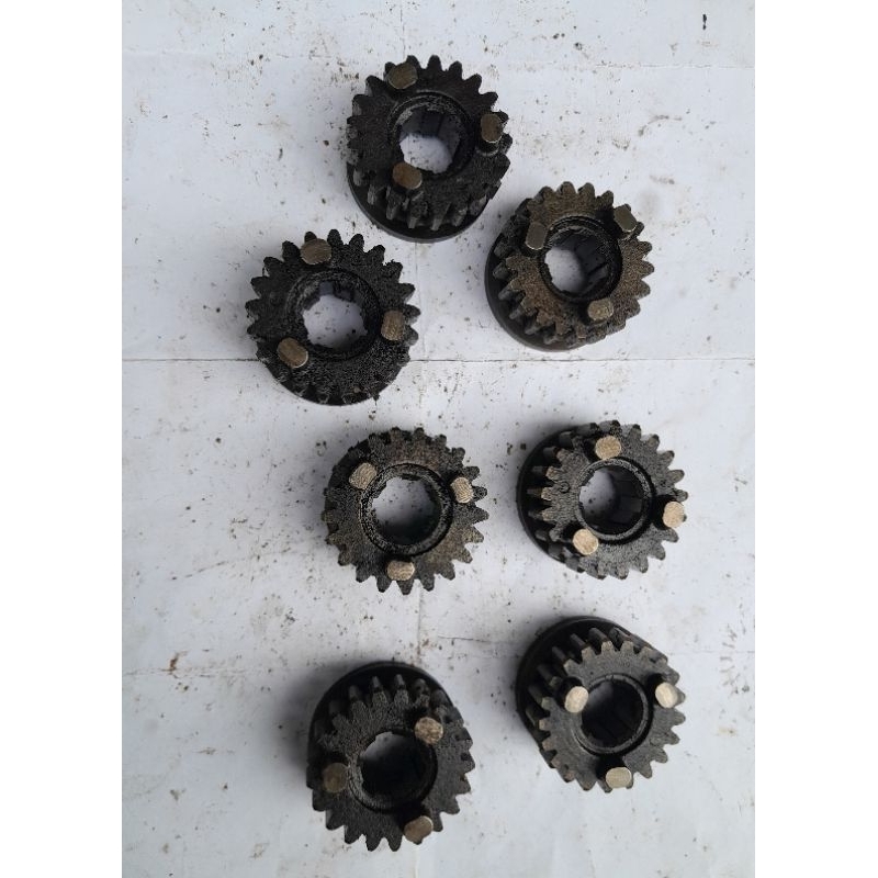 Gigi rasio transmisi AS kopling mata 21 Honda astrea grand prima star supra x original