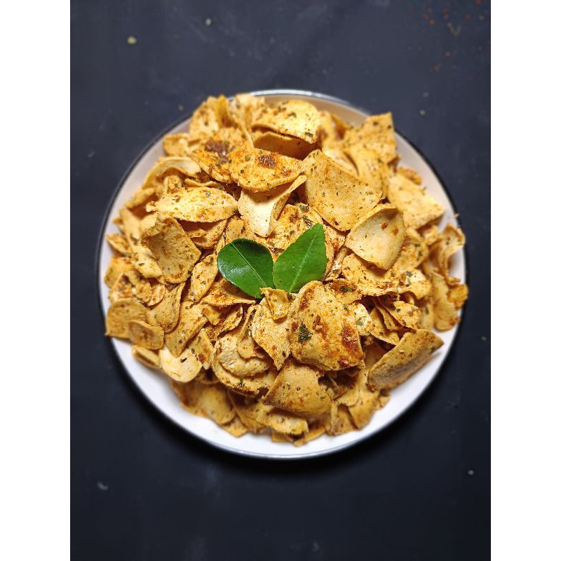 

Basreng pedas daun jeruk