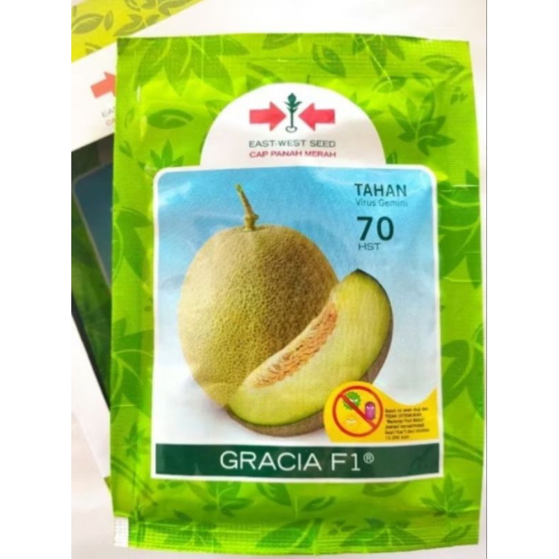 { 500 biji }Bibit melon madu /Benih melon /500biji menih melon madu super