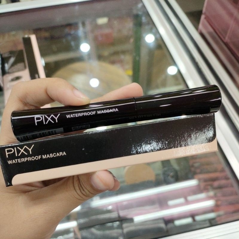 PIXY waterproof mascara