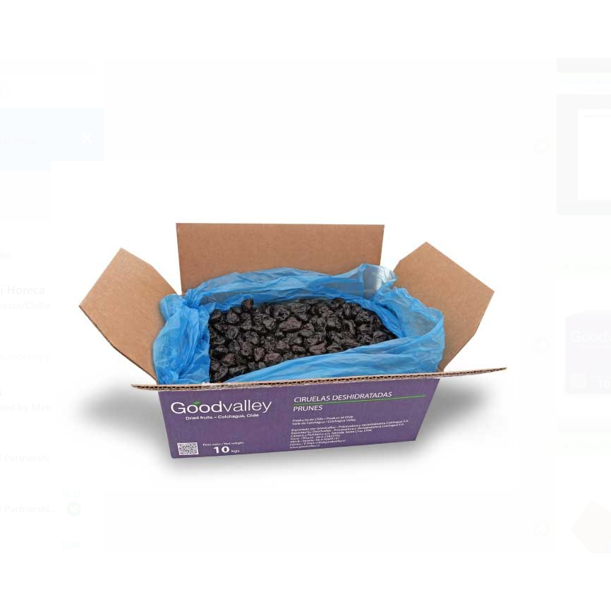 

Dried Prune Good Valley 10 Kg