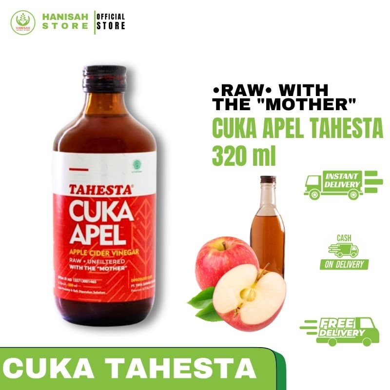 

CUKA APEL TAHESTA •WITH THE MOTHER• 320ml