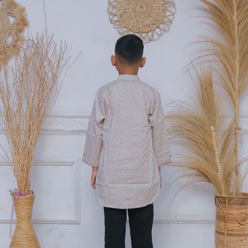 AL FATIH KOKO ANAK LENGAN PANJANG MOTIF KOTAK-KOTAK