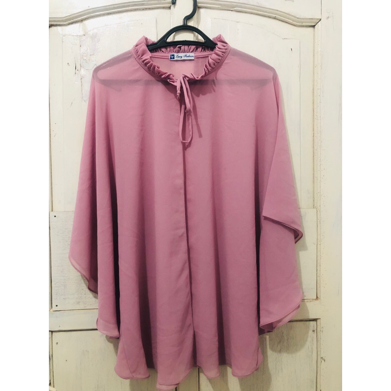 Outer Batwing/ Outer dress / Outer gamis / Baju pesta hijab