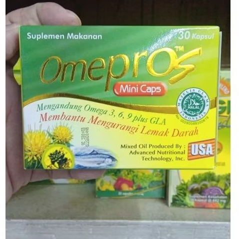 Omepros minicaps isi 30