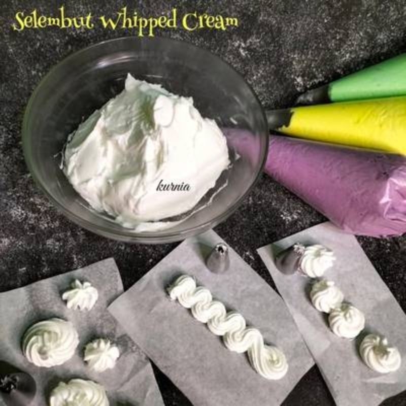 

butter cream untuk dekorasi kue ultah selembut wipped cream