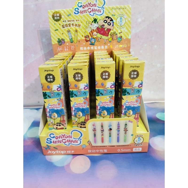 

1 BOX PEN BB SHINCAN ORI LICENSE