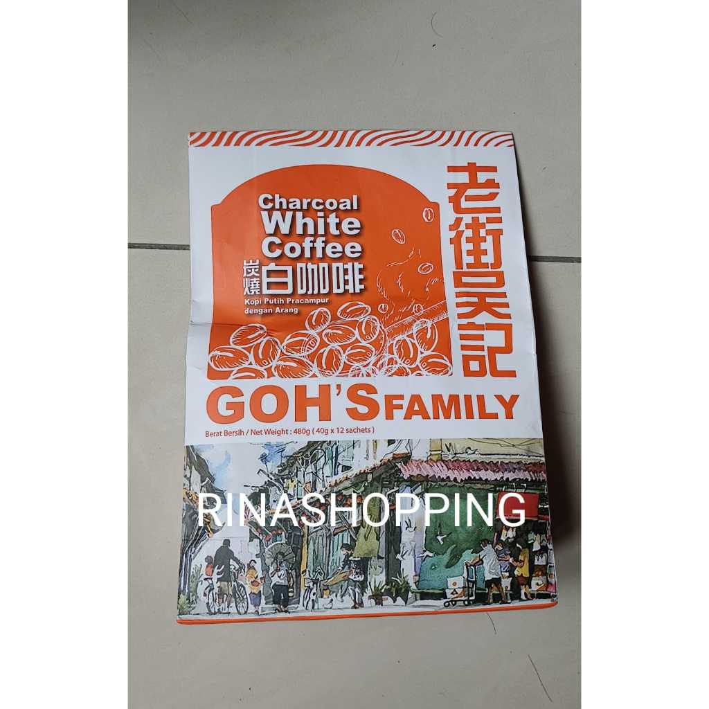 

Goh's Malaka white coffee asli dari Malaka