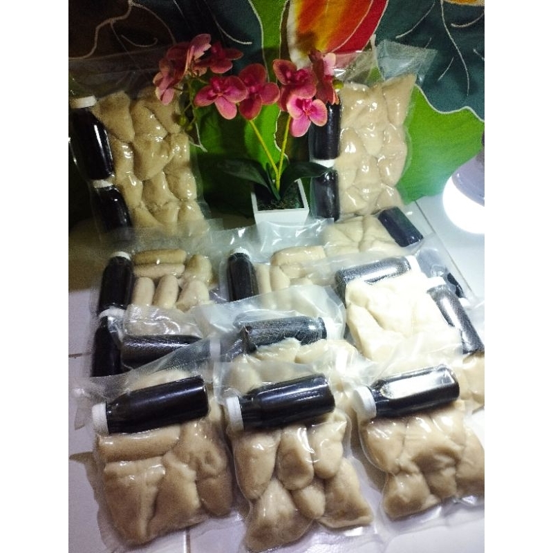 

pempek Palembang ikan tenggiri