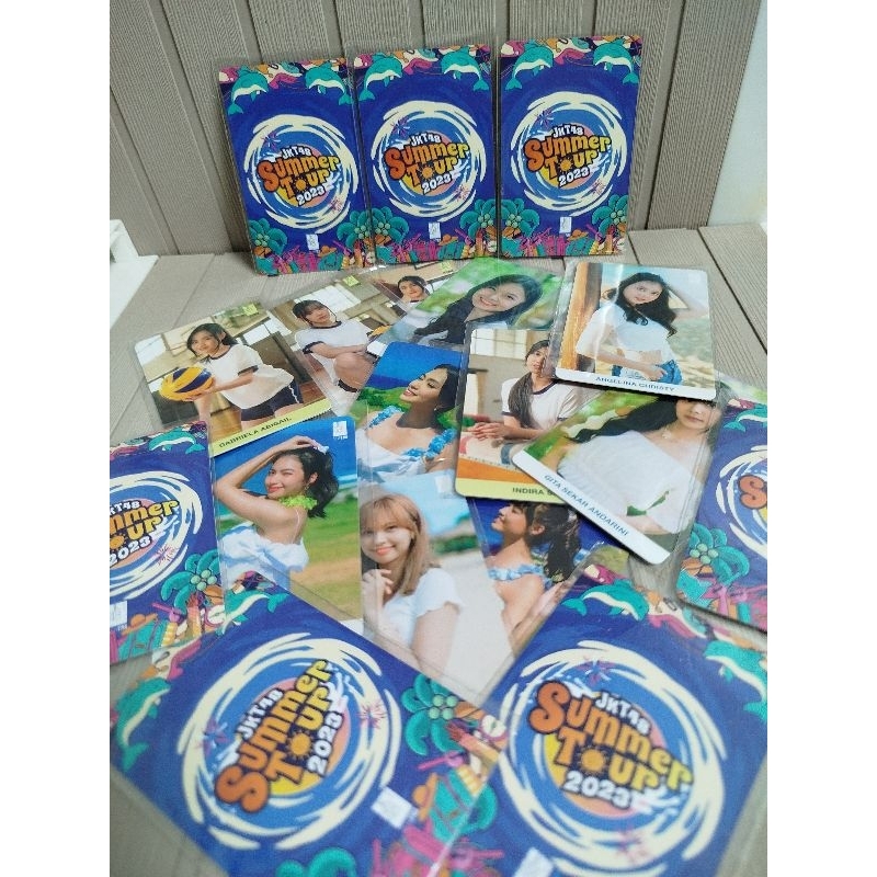 Photocard Jkt48 Summer Fest Official 100% Original