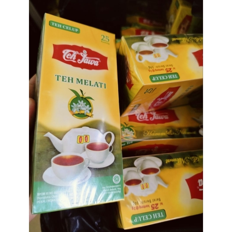 

Teh Jawa wangi melati
