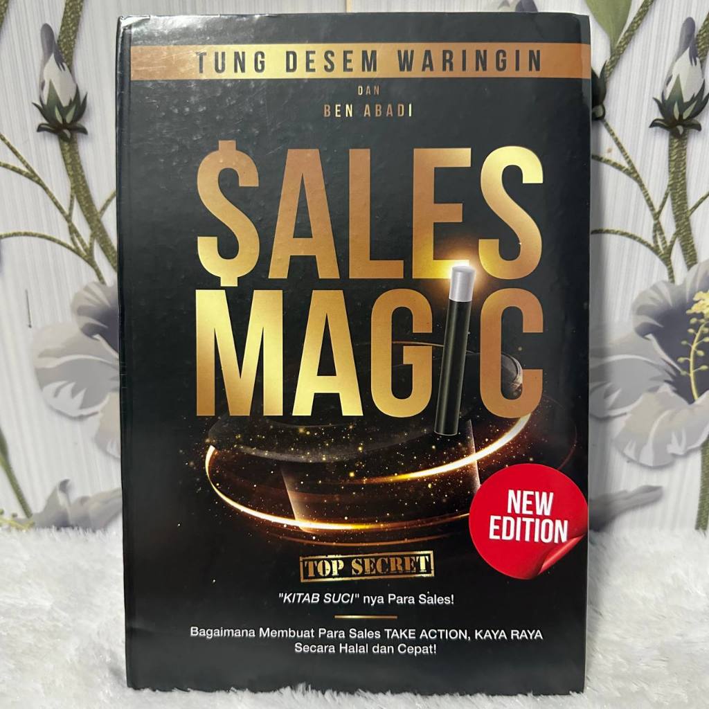 Preloved Buku Sales Magic By Tung Desem Waringin