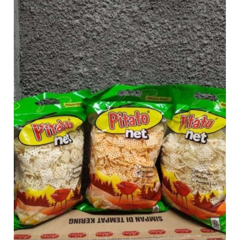 

Pitato Net Taro Ori, Seaweed, balado