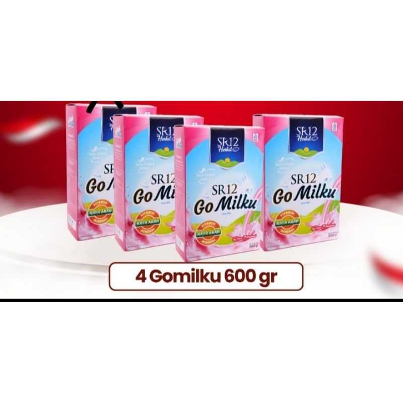 

gomilku sr 12 paket reseller 2kg