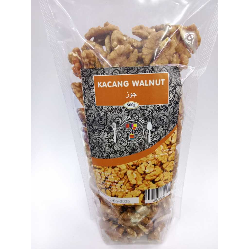 

ASBA KACANG WALNUT 500 GRAM