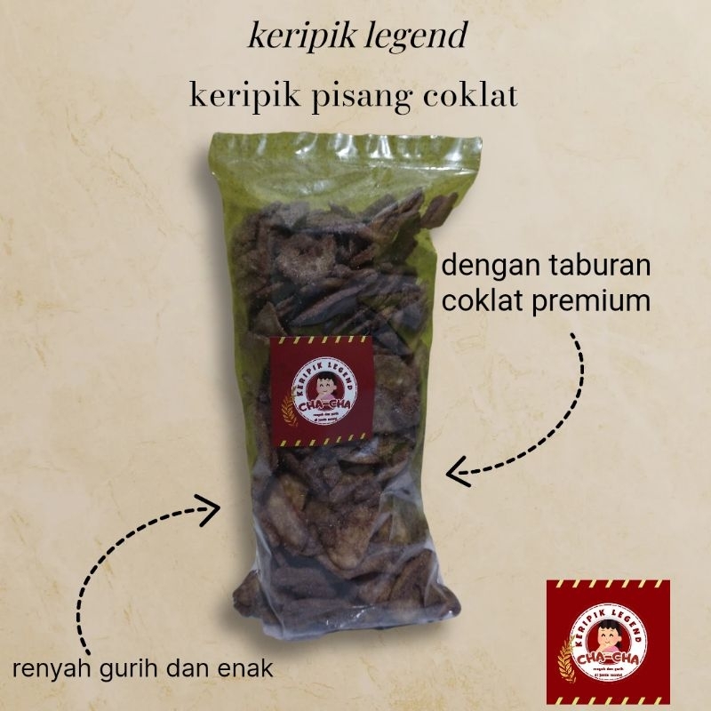 

keripik pisang coklat premium|termurah |terlaris.